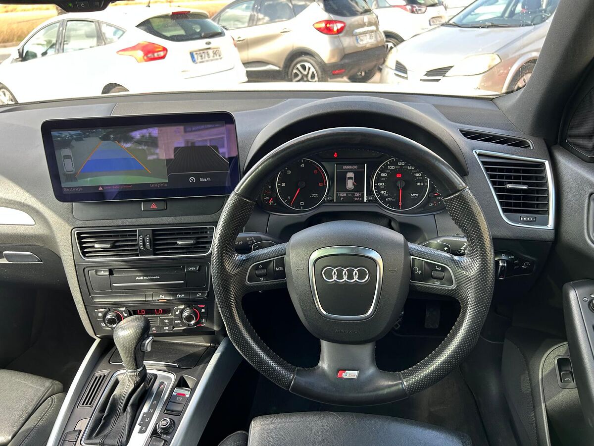 AUDI Q5 S-LINE QUATTRO 3.0 TDI AUTO SPANISH RHD IN SPAIN 89000 MILES SUPERB 2011